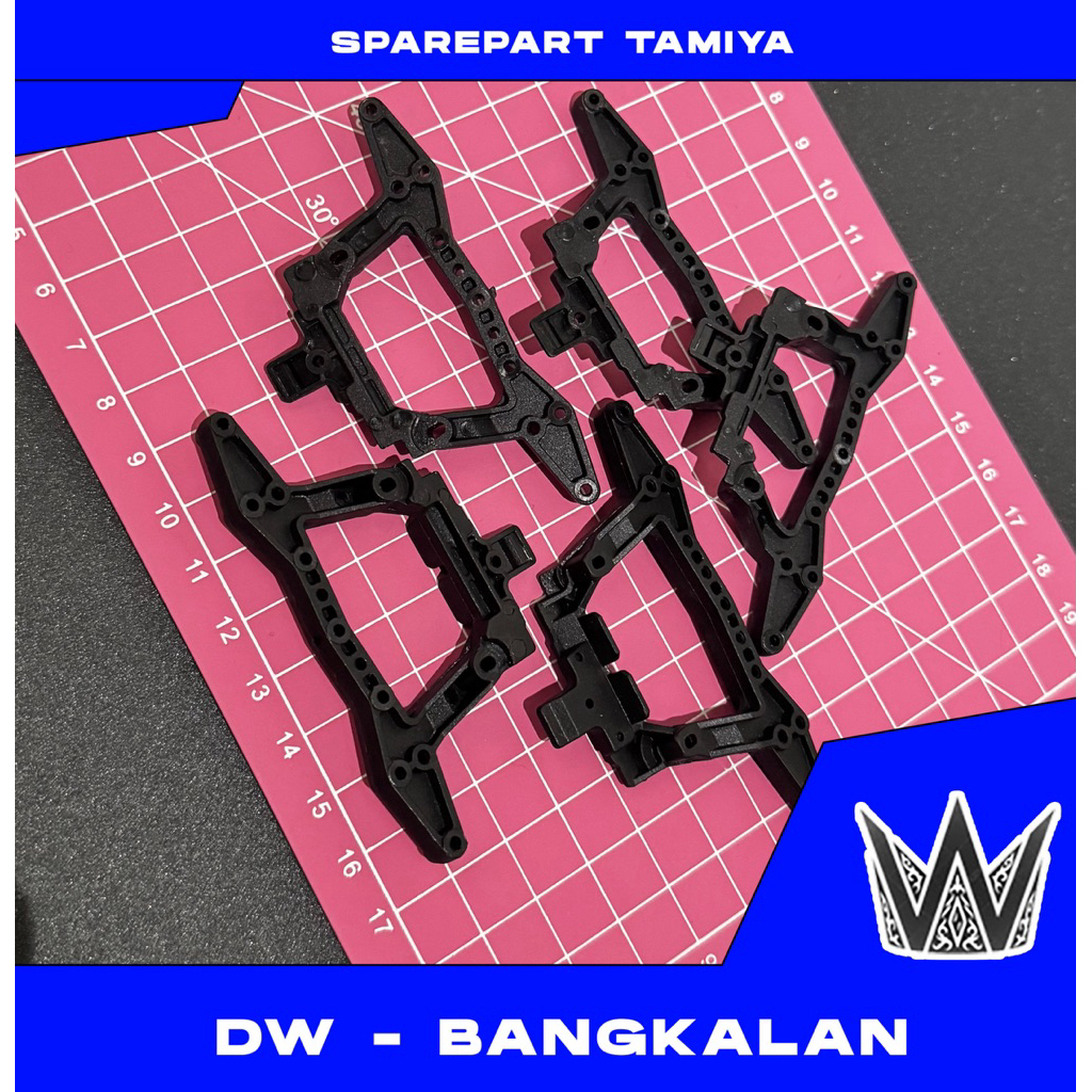 AKAR TAMIYA SFM KARBON REINFORCED AKAR SFM (REP)