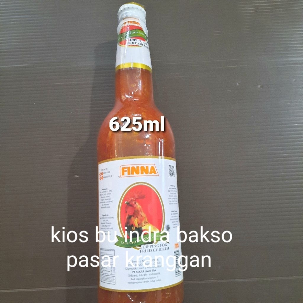 

saos dipping for fried chicken finna 625 ml saus bangkok manis