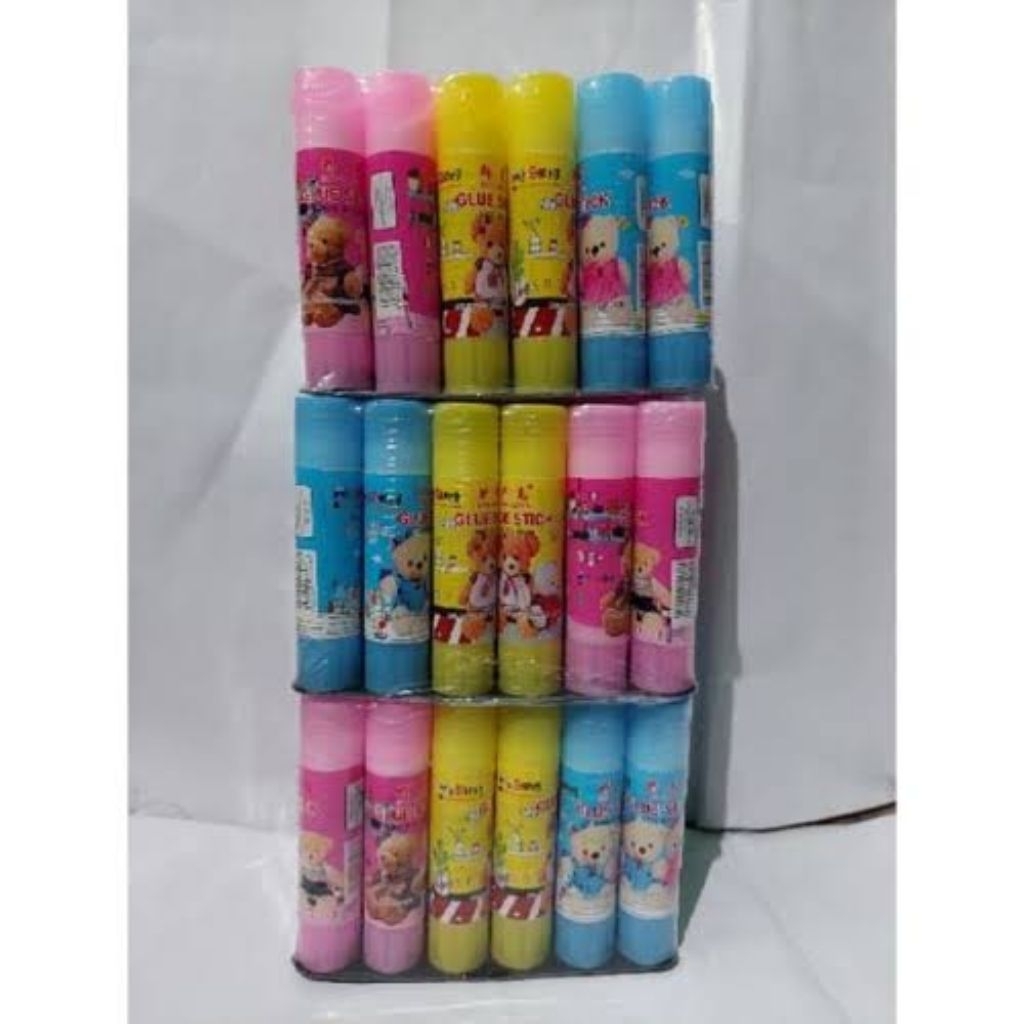 

1 PCS LEM / GLUE STIK FANCY WARNA WARNI