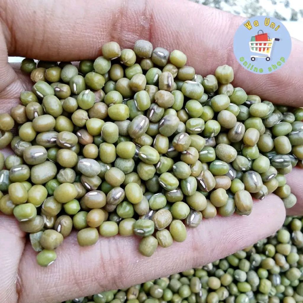 

kacang ijo super 250 gram - bahan makanan - kacang