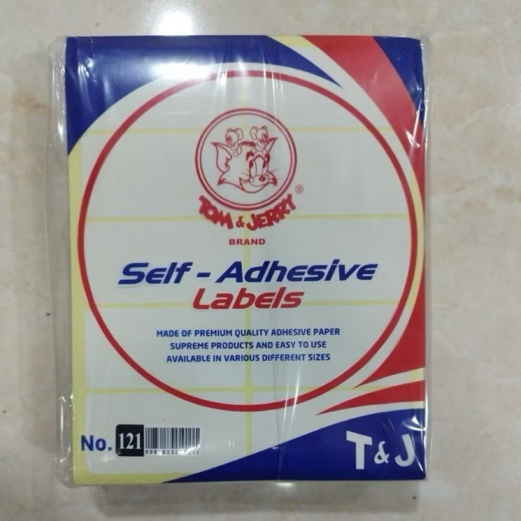 

Label Tom & Jerry No 121 (38*75mm)