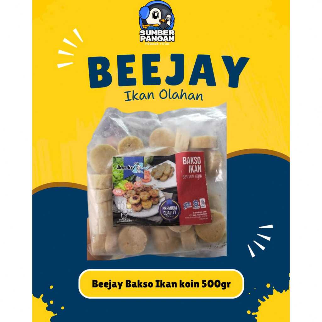 

Beejay Bakso Ikan koin 500gr