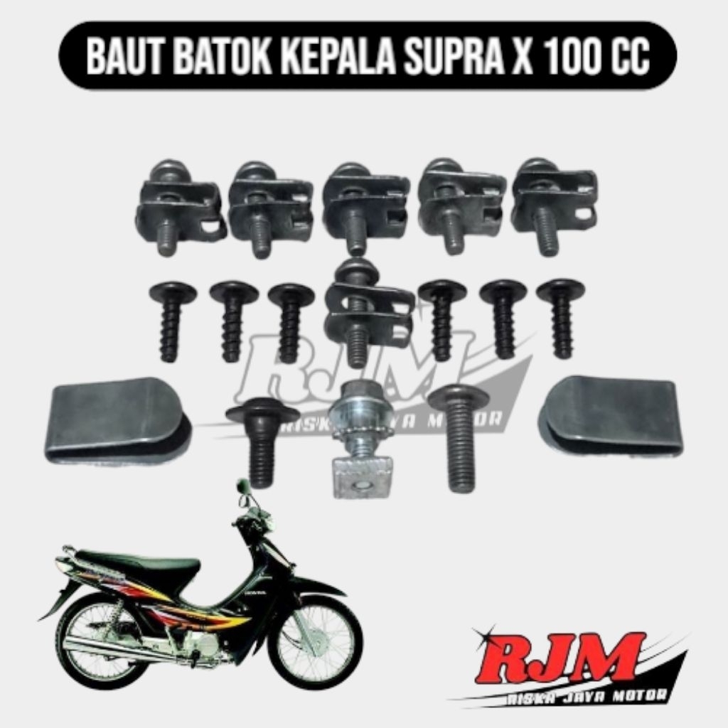 BAUD BAUT BATOK PALA SUPRA X 125 - BAUT SUPRA X 125