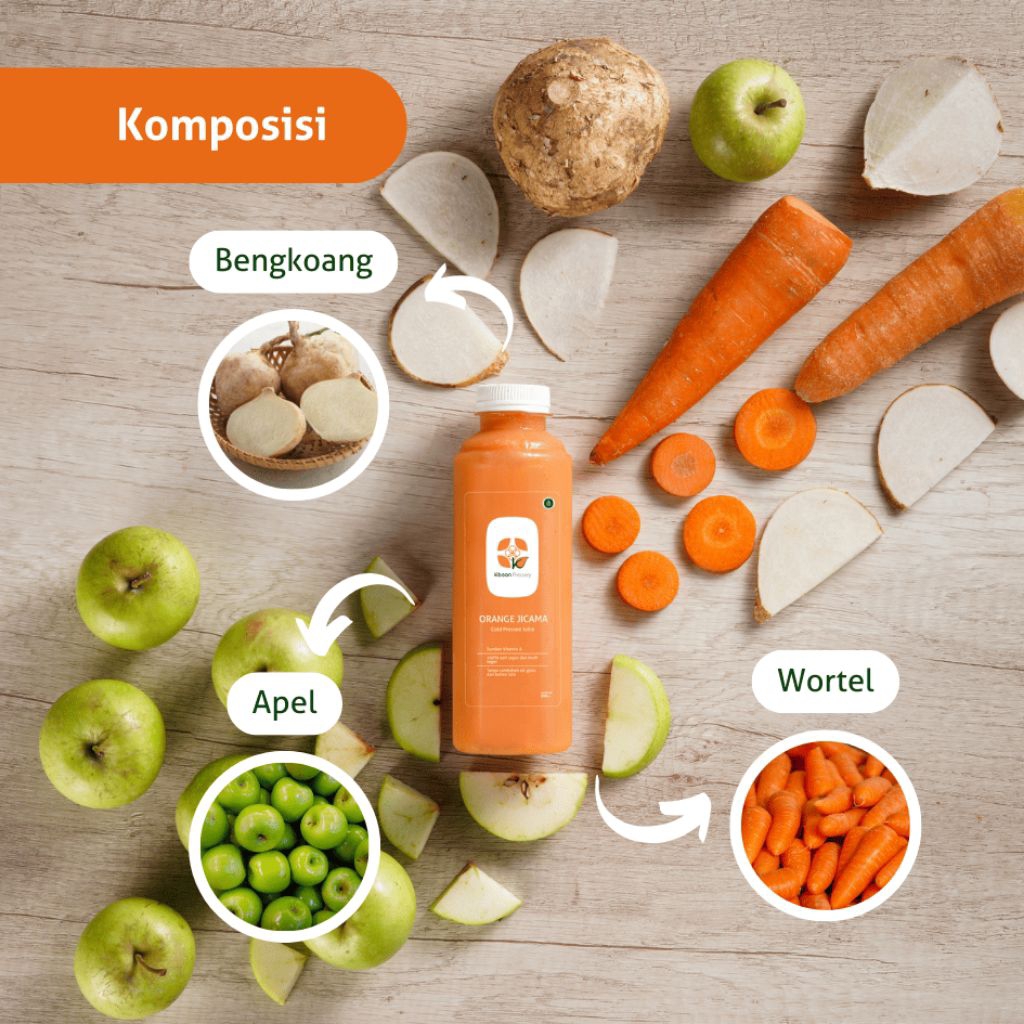 

MAR Cold Pressed Juice Orange Jicama 250ml