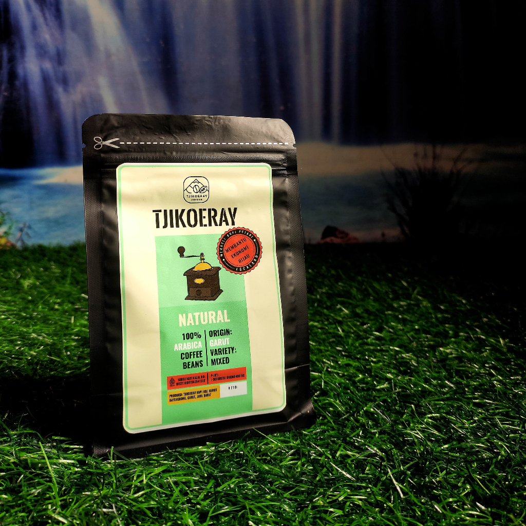 

KOPI ARABIKA CIKURAY NATURAL 200 GRAM BIJI DAN BUBUK SPECIALTY