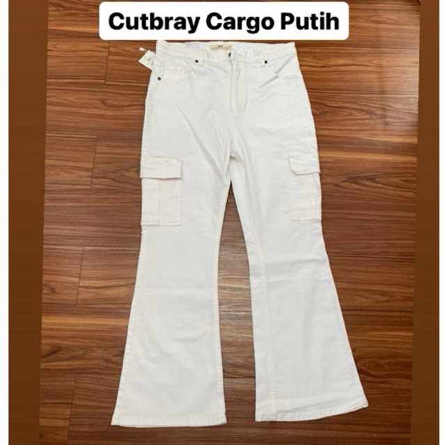 asyaazka CUTBRAY MB Mischa Brandon JEANS Cargo Melar strech Miska