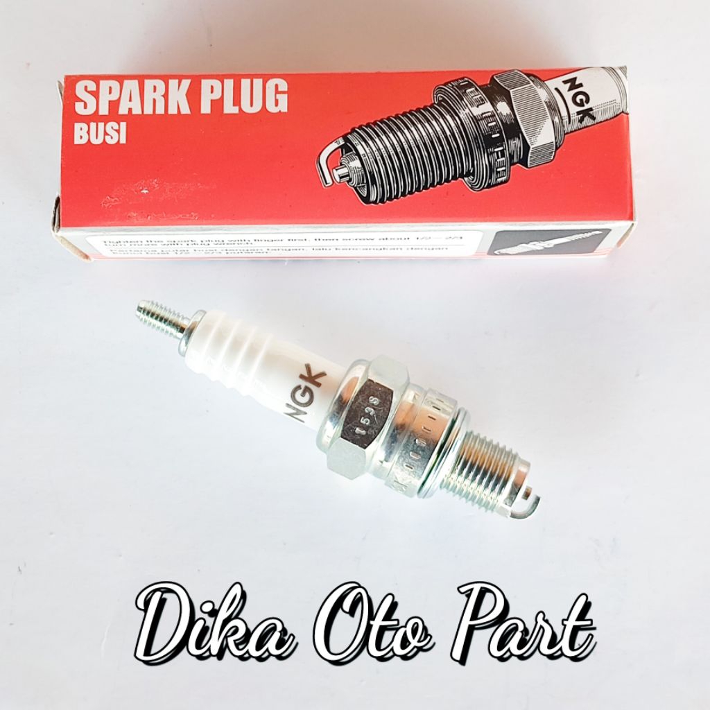 Busi Spark Plug NGK C7HSA Vega Old Vega R Vega R New Vega ZR/RR Jupiter Old Jupiter Z Jupiter Z Burh
