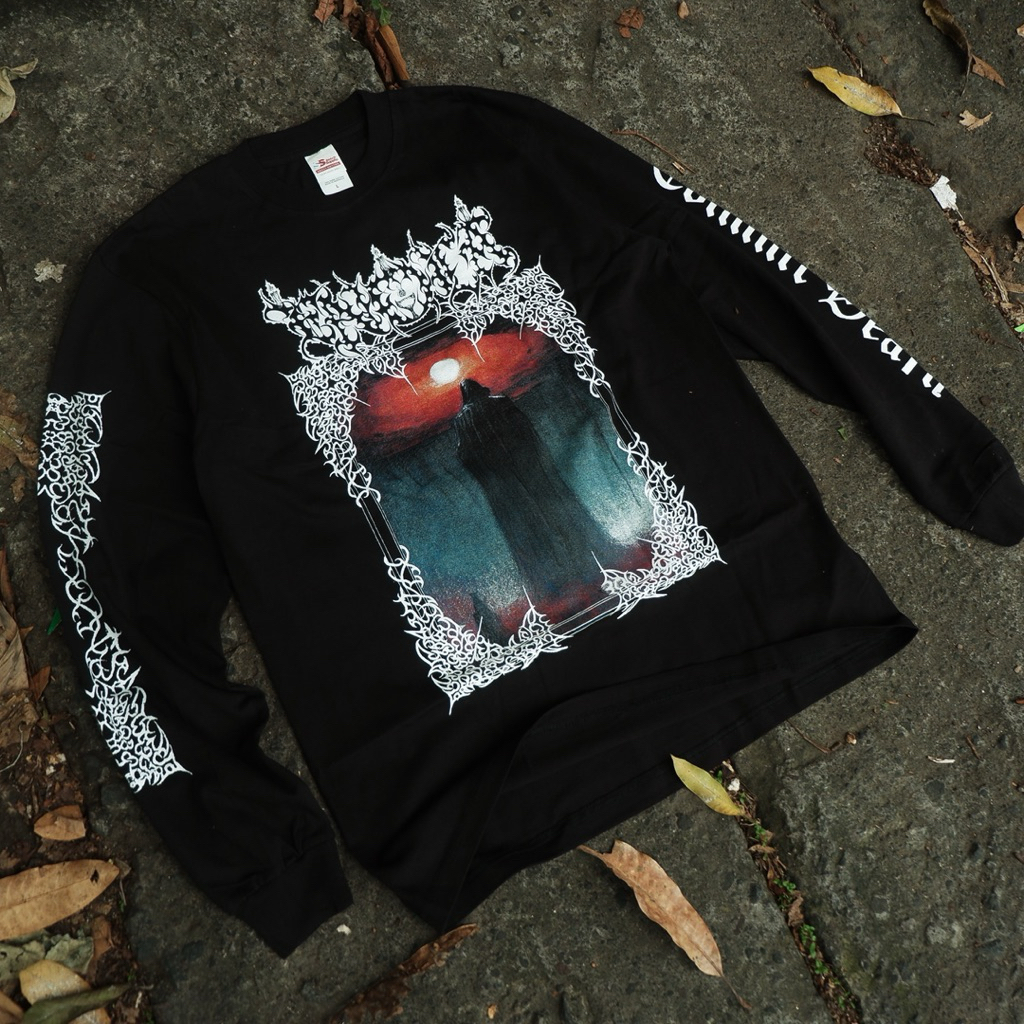 Enola - Commit Death Longsleeve - Kaos Band Hitam | Official Merchandise