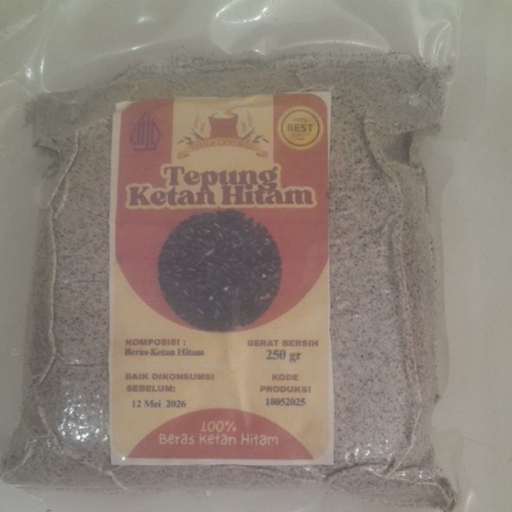 

tepung ketan hitam 250 gr