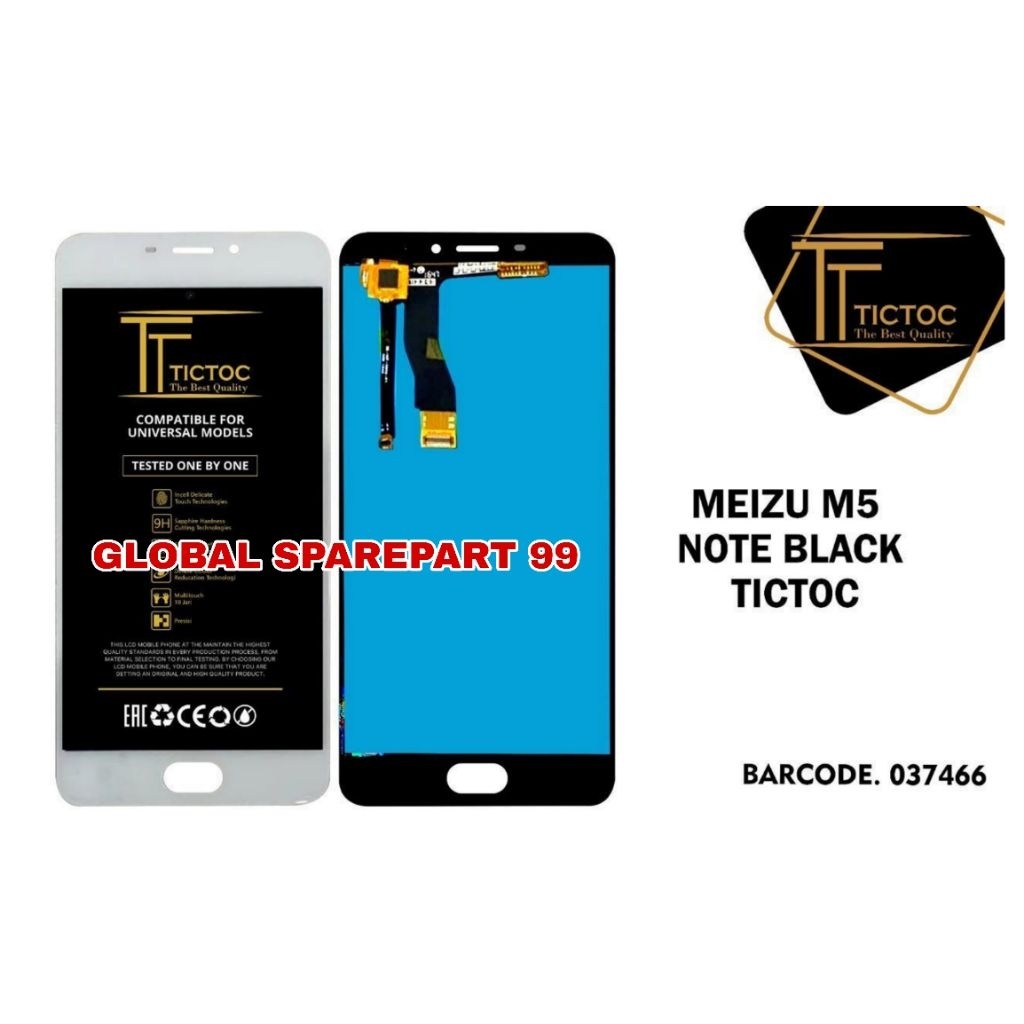 LCD MEIZU M5 NOTE TICTOC