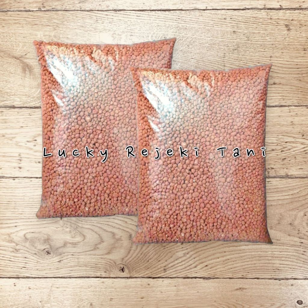 NPK pak tani 12-12-17+TE repack 1 kg