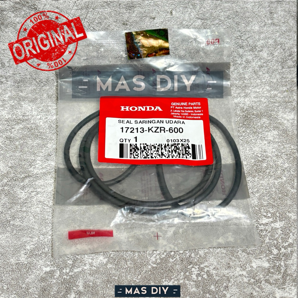 Seal Cover Filter Vario 125 Vario 150 Old New All Tahun Ori AHM