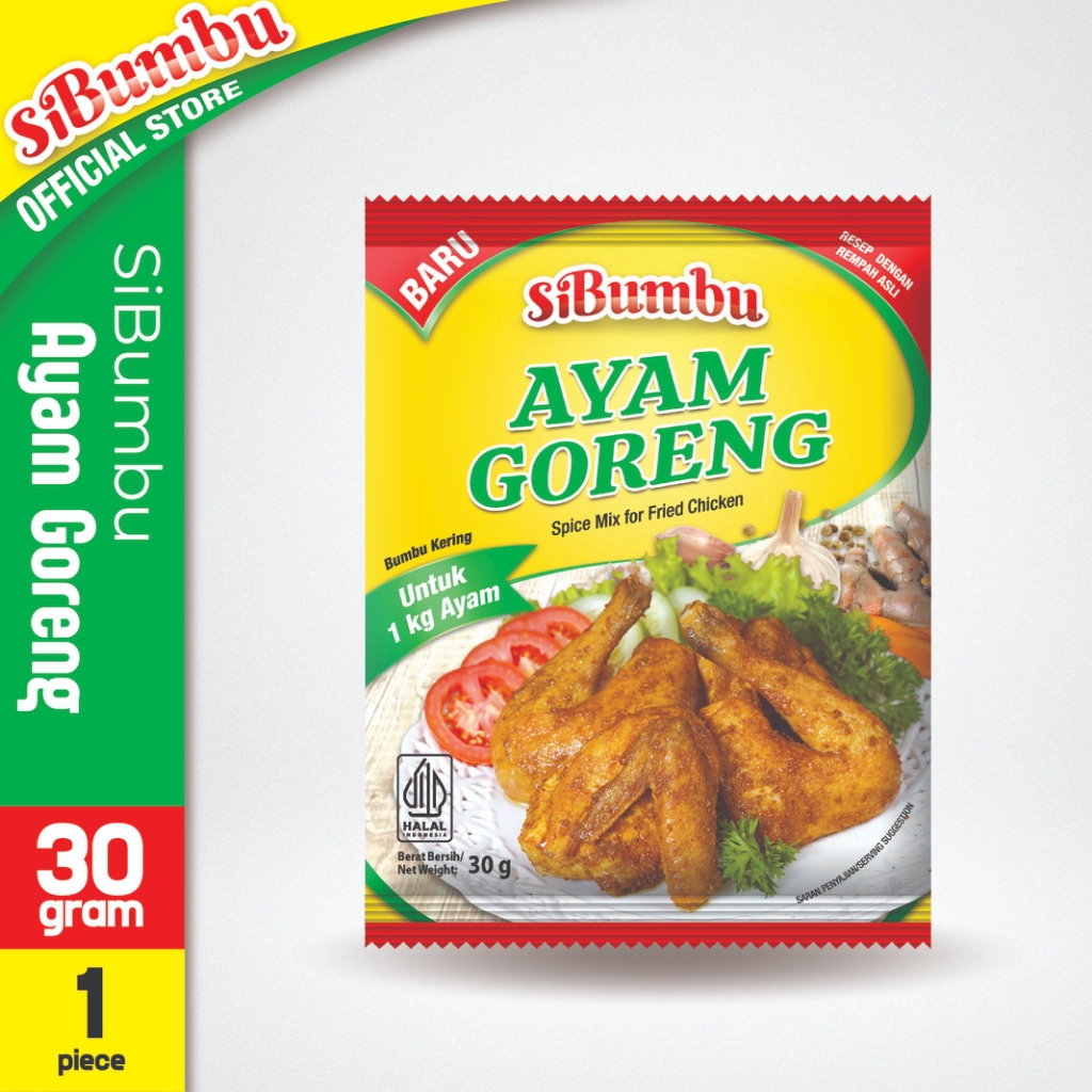 

SiBumbu Bumbu Ayam Goreng – Bumbu Komplit untuk Ayam Goreng Lezat