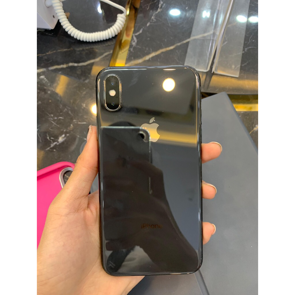 Iphone X 256 GB (I-Box) Full set Mulus Gak ada cacat