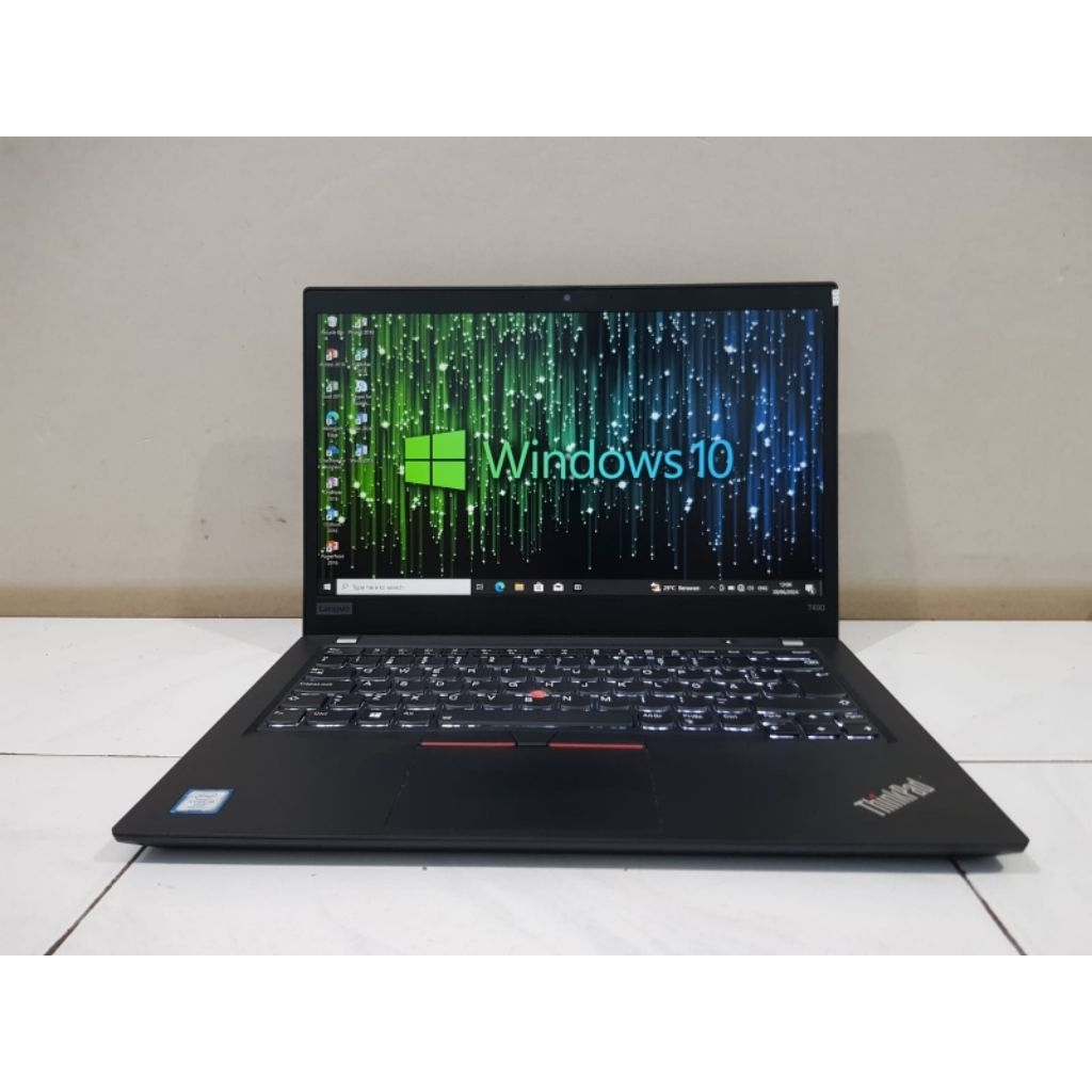 LENOVO THINKPAD T490S i5 RAM 8gb