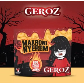 

JJ" Geroz - Makroni Nyerem - Rasa BBQ