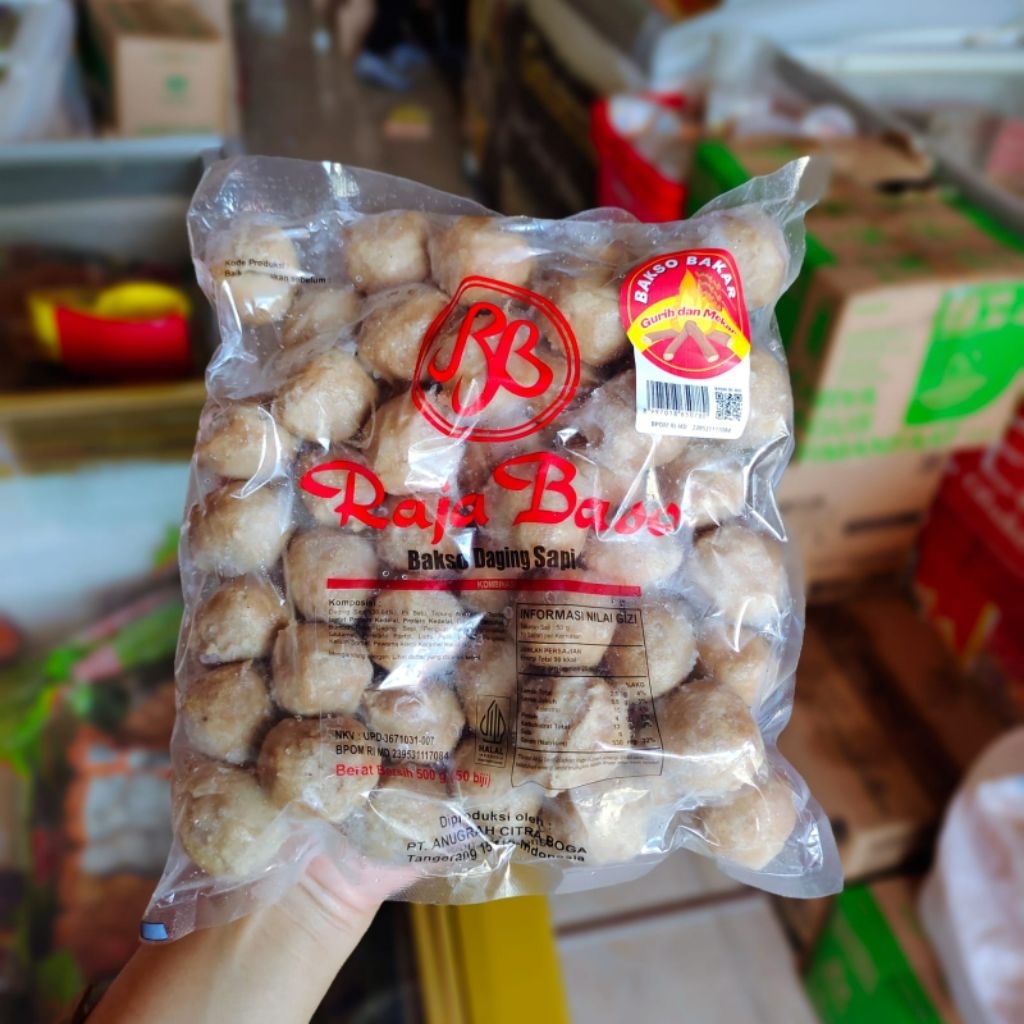 

raja Bakso (bakso sapi bakar)