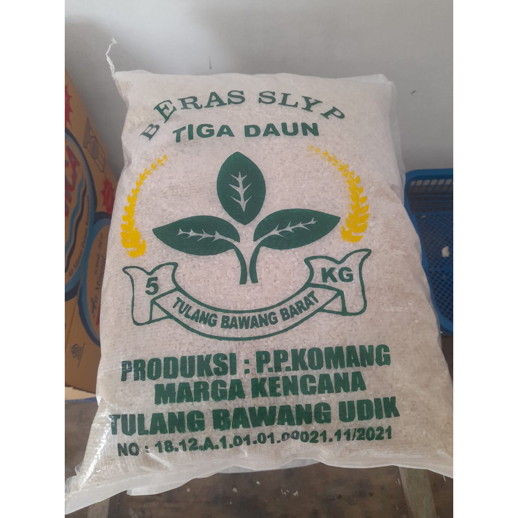 

BERAS MAPAN 3 DAUN 5Kg