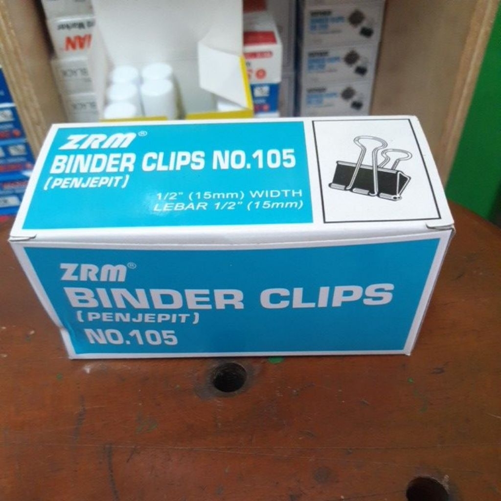Binder clips no.105