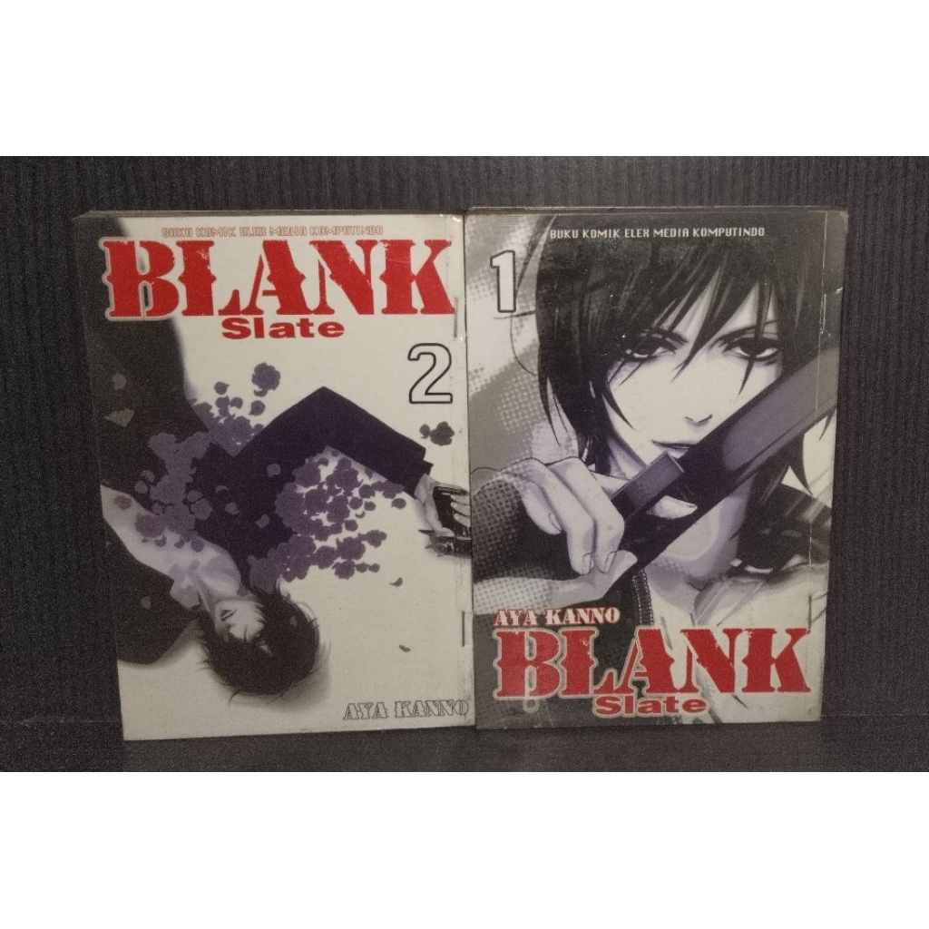 Komik Blank Slate Set 1-2 Tamat