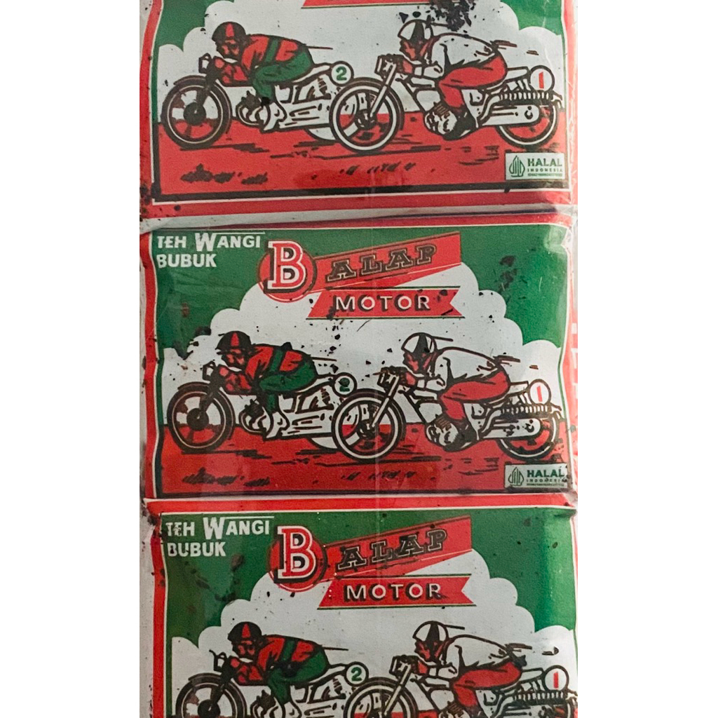

TEH BUBUK BALAP MOTOR 35g