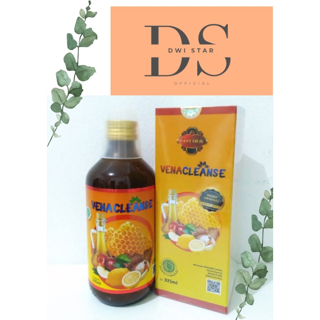 

Madu Vena / Vena Cleanse Ozora Original BPOM RI