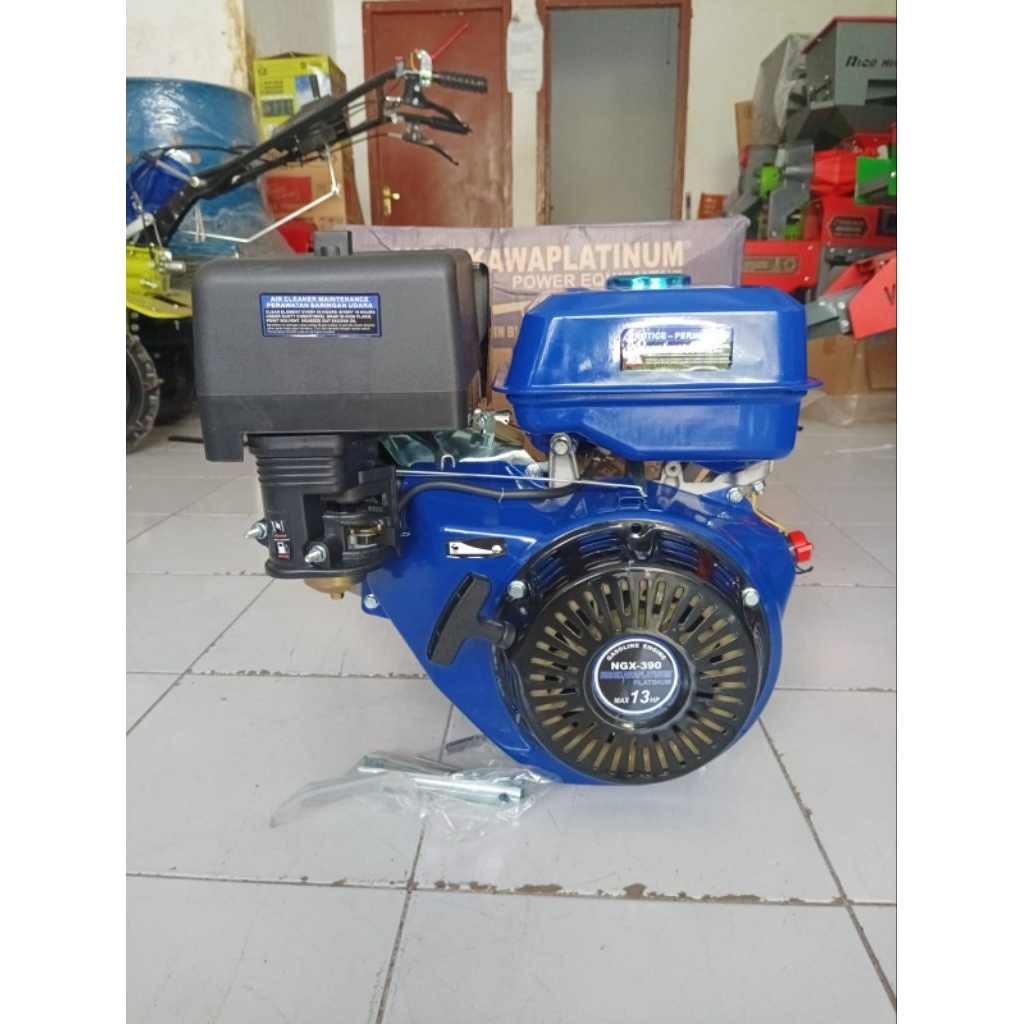 MESIN ENGINE GASOLINE / MESIN BENSIN 13 HP NISHIKAWA NGX 390