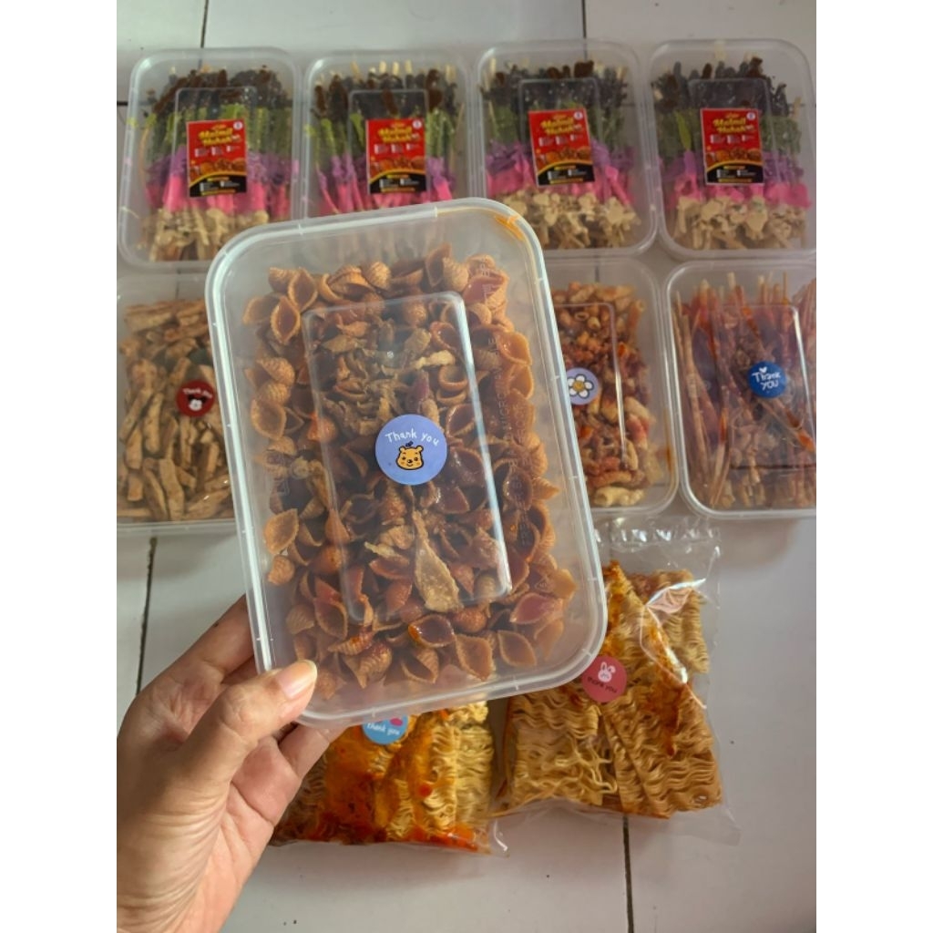 

KERANG MALMIL HUHAH PEDAS/BALADO/JAGUNG MANIS
