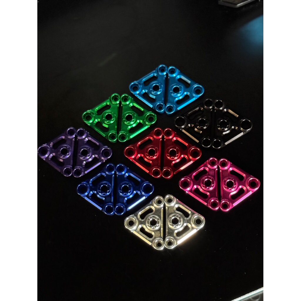 BRACKET LAMPU K5 CNC ANODISE KUPINGAN LAMPU K5 CNC ANODISE