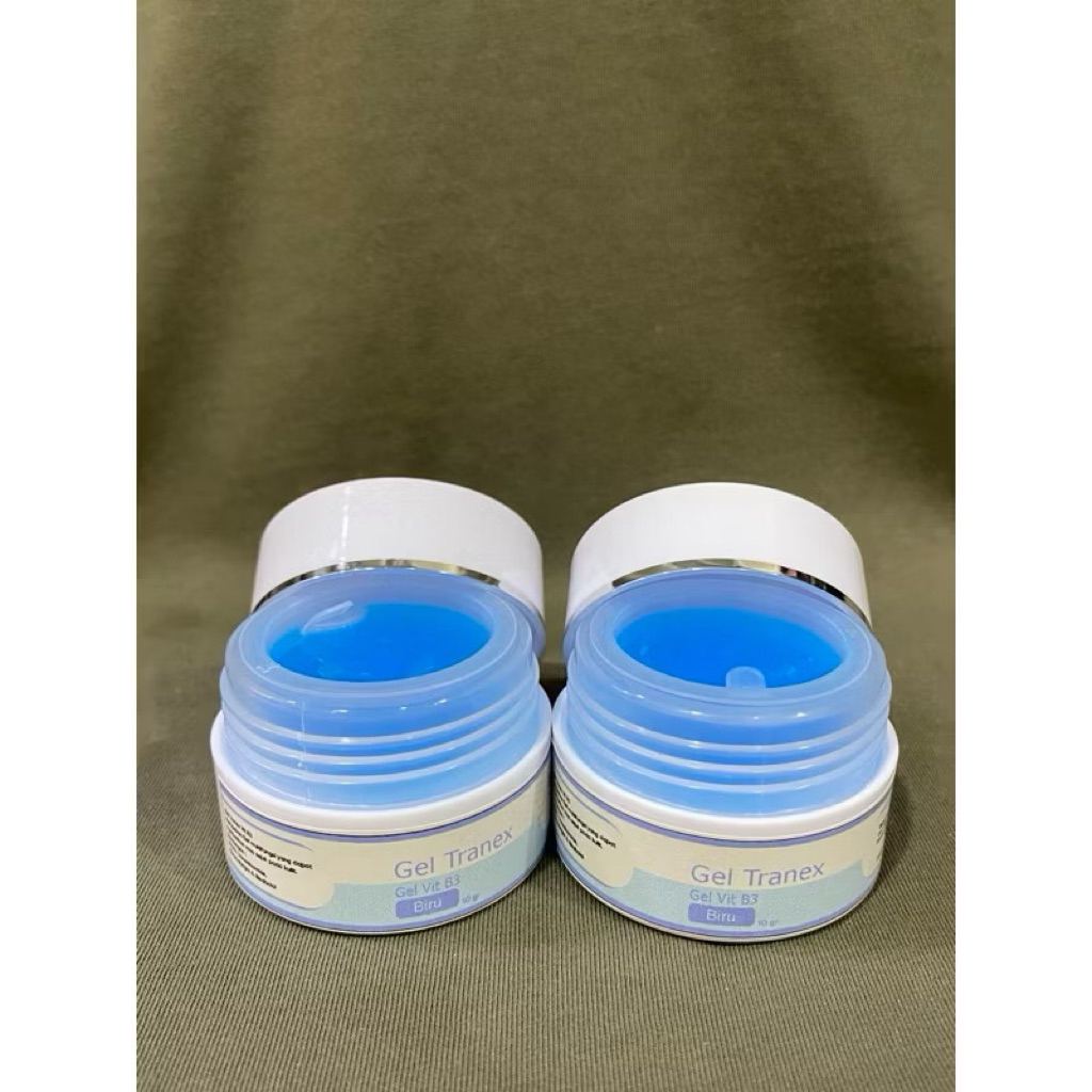 blue jelly cream flek