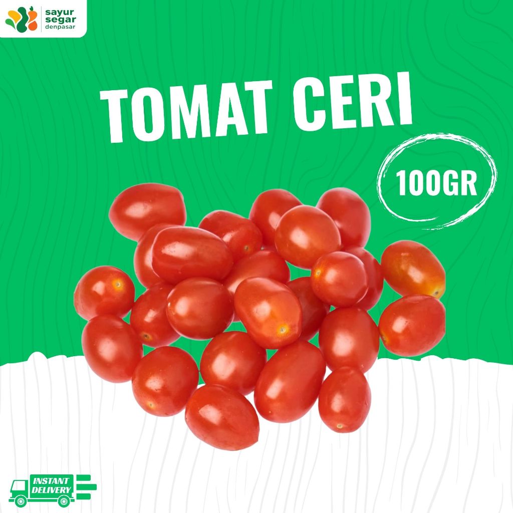 

Tomat Ceri 100gr - Sayur Segar Denpasar