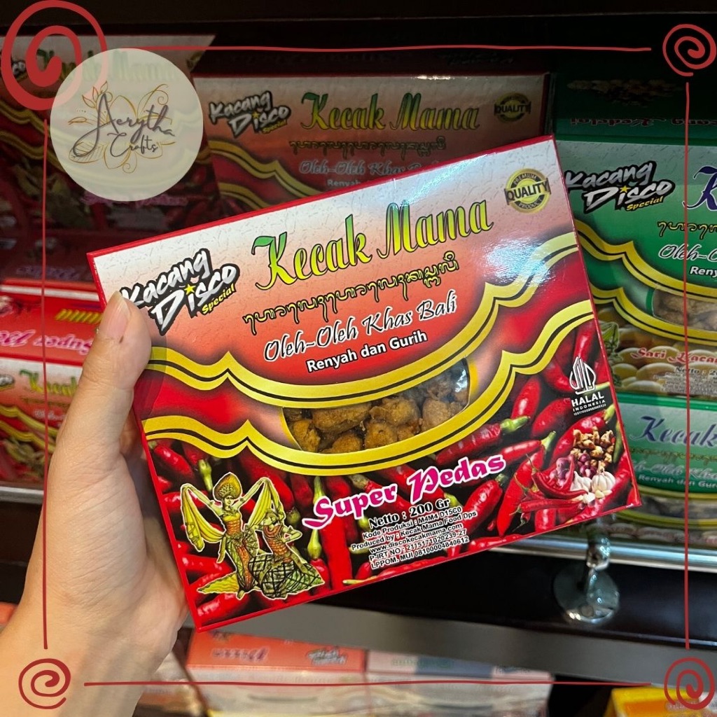 

Kacang Disco Bali - Kacang Disco Kecak Mama