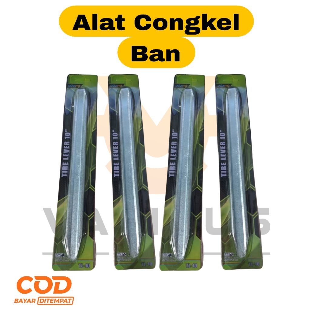 ALAT CONGKEL BAN MOTOR 12"  KUAT 12 INCI PROMO 2pcs Congkelan ban alat congkel alat cungkil ban