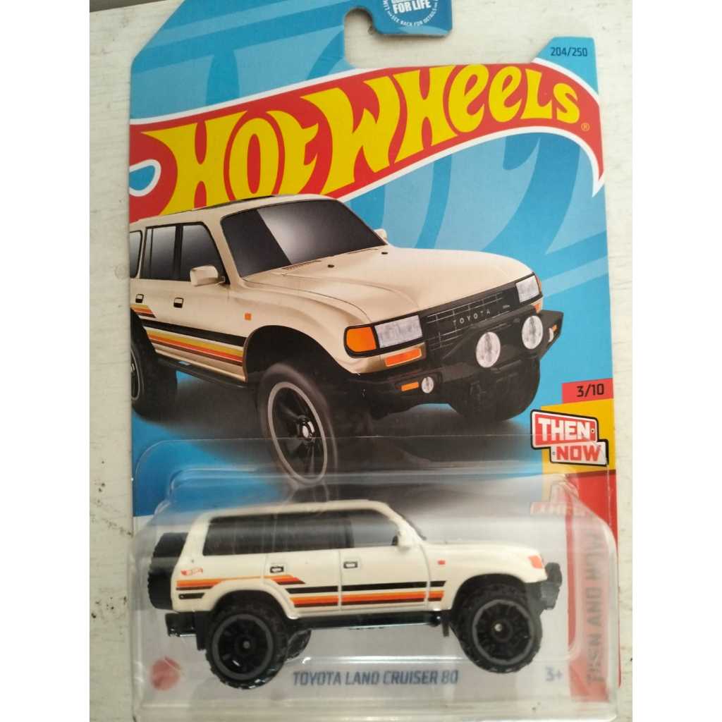 Hot Wheels Toyota Land Cruiser 80