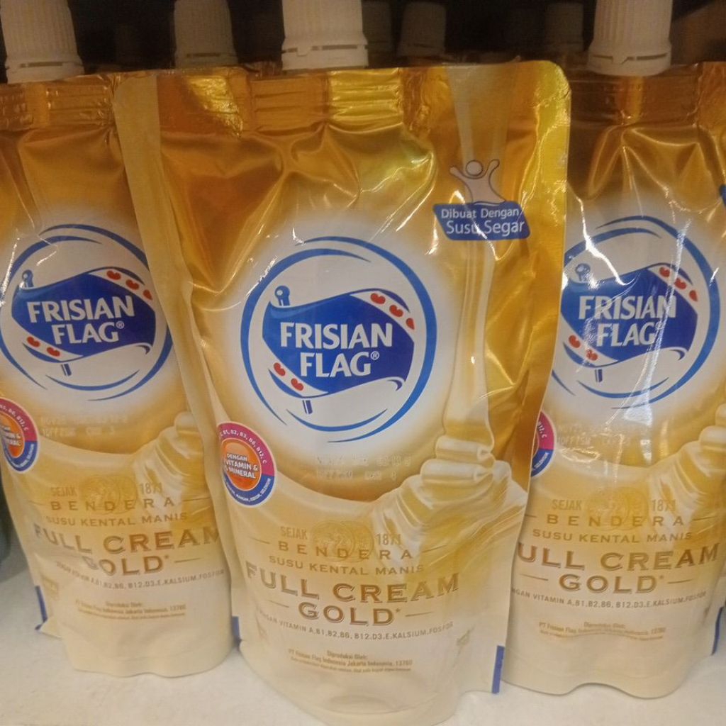 

Frisian Flag Susu Kental Manis Full Cream Gold 280g