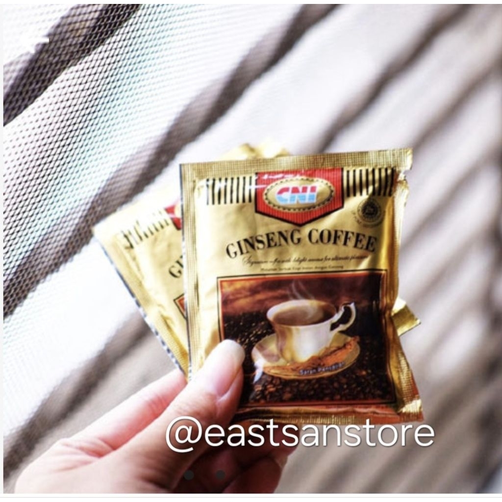 

CNI Kopi Ginseng Ekonomis isi 5 sachet