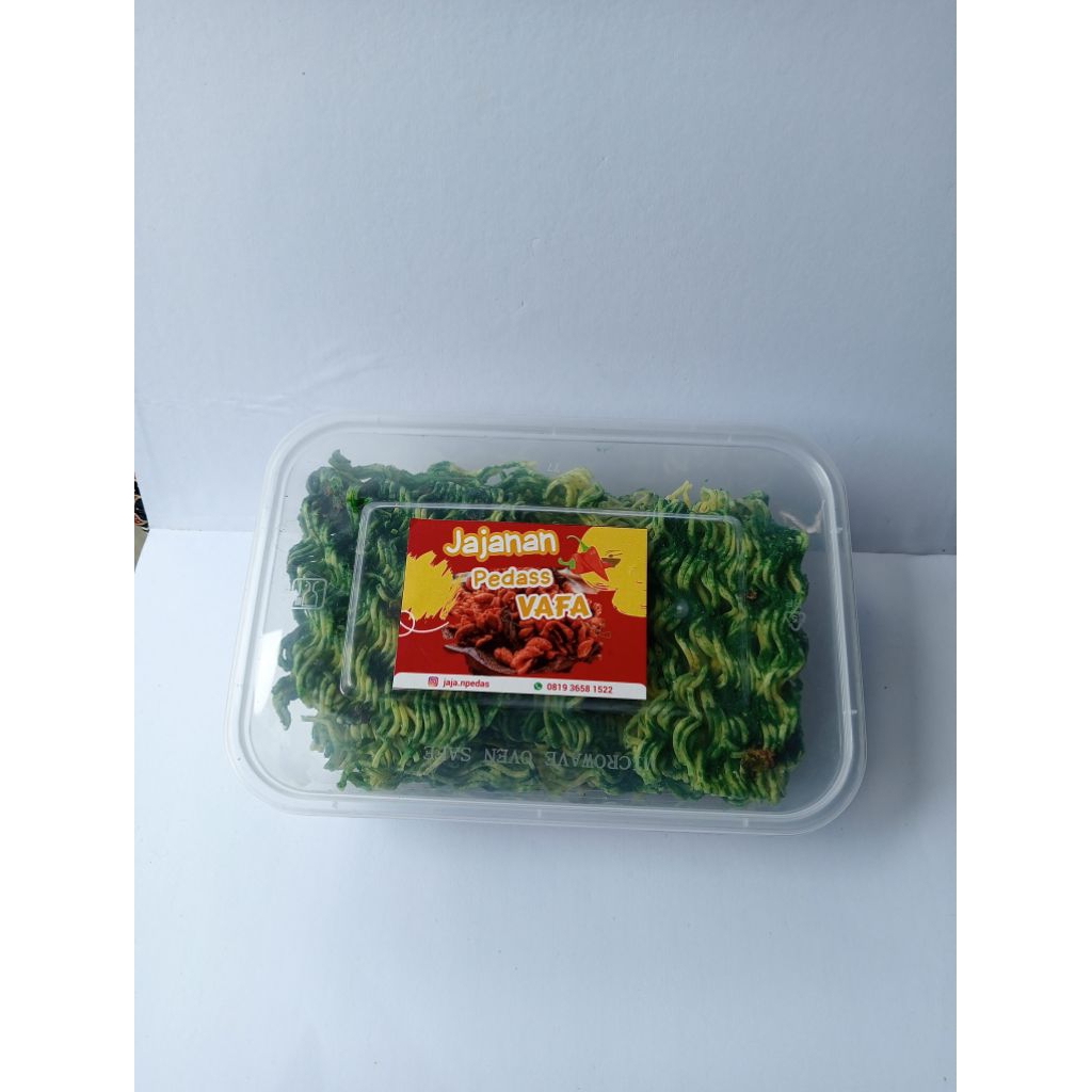 

MIE KRITING HIJAU PEDAS MANIS