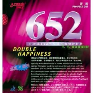 Karet Bat Tenis Meja DHS 652 Bintik Sponge