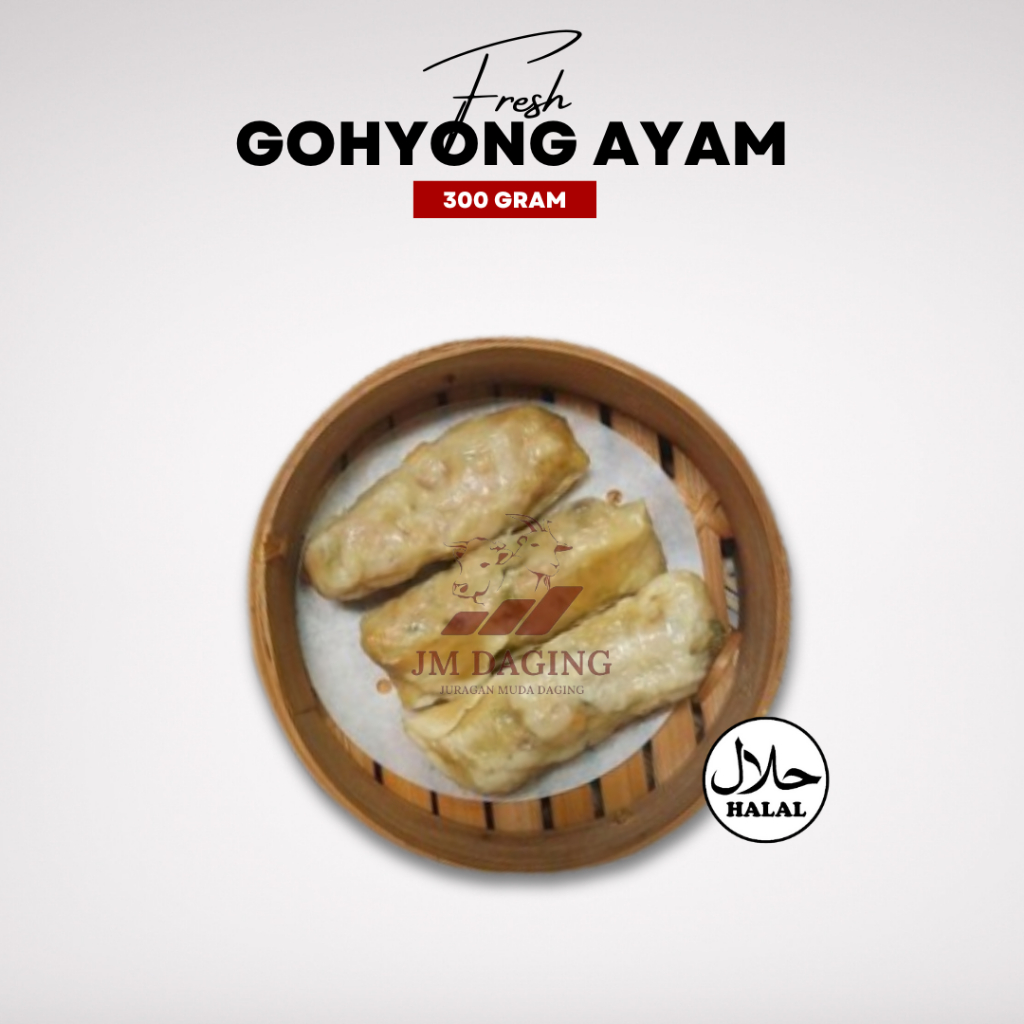 

Gohyong Ayam / Ngohiong Ayam Frozen Lonjong isi 3