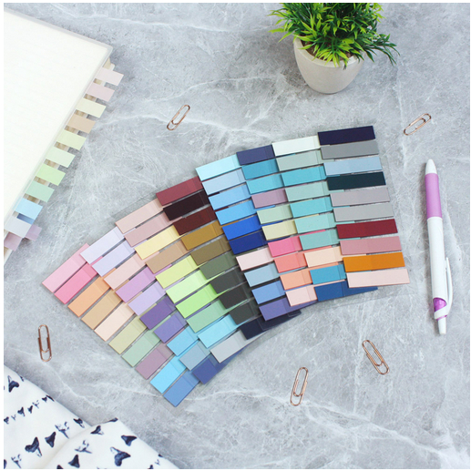 

STICKY NOTE 10 COLORFUL INDEX /10 Colorful Index Page Markers