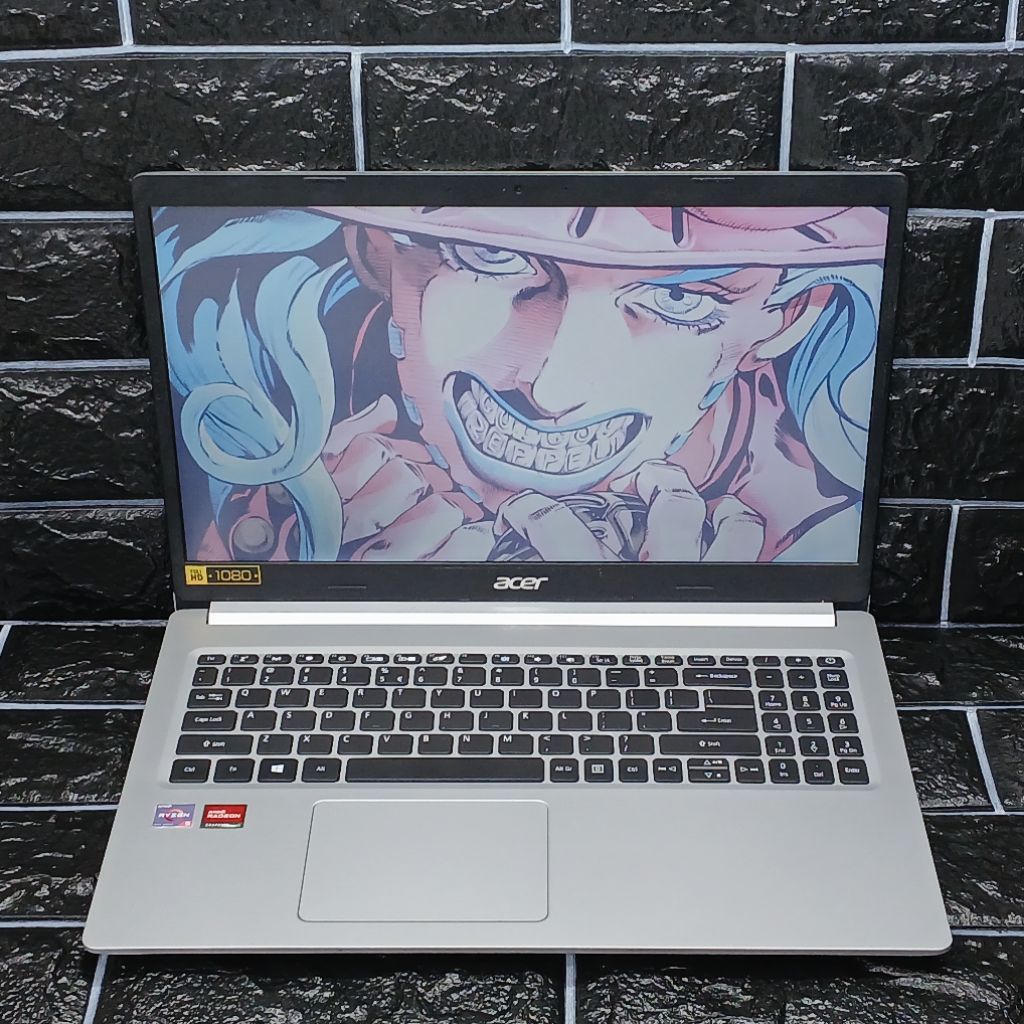Laptop Editing Acer Aspire 5 AMD Ryzen 5 5500U 8/240GB