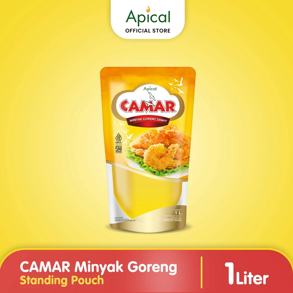 

CAMAR Minyak Goreng Standing Pouch 1000ml / Minyak Goreng 1 Liter