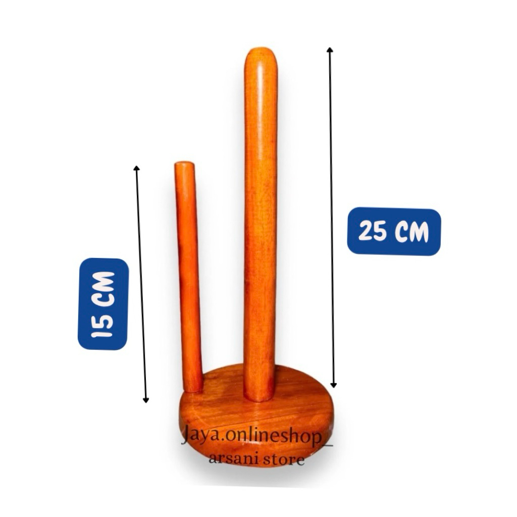 ShP3 Tempat Tisu Roll, Tiang Tisu Roll, Roll Tisu Hotel, Roll Tisu Dapur