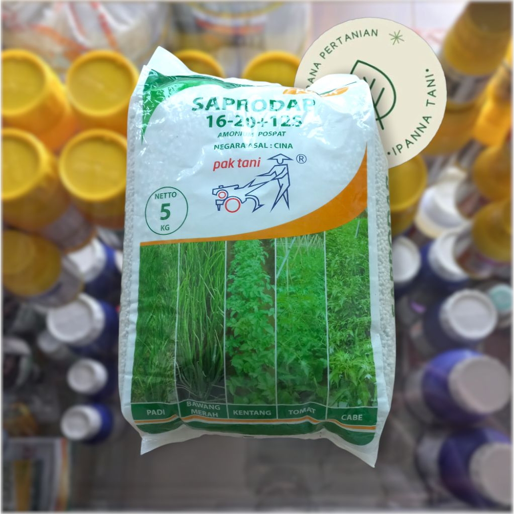 PUPUK SAPRODAP PAK TANI 5kg Nitrogen Phosphate Sulfur