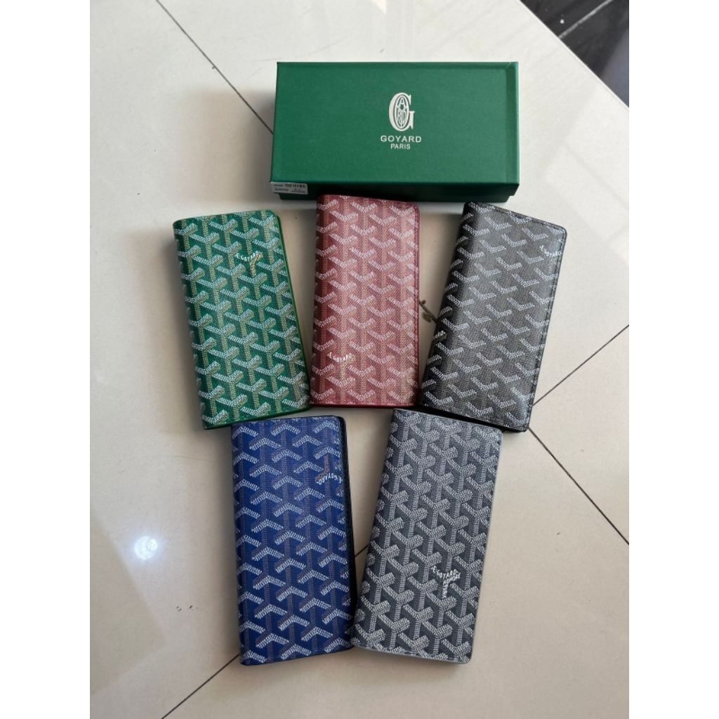 DOMPET GY GOYARDINE LONG WALLET PREMIUM QUALITY