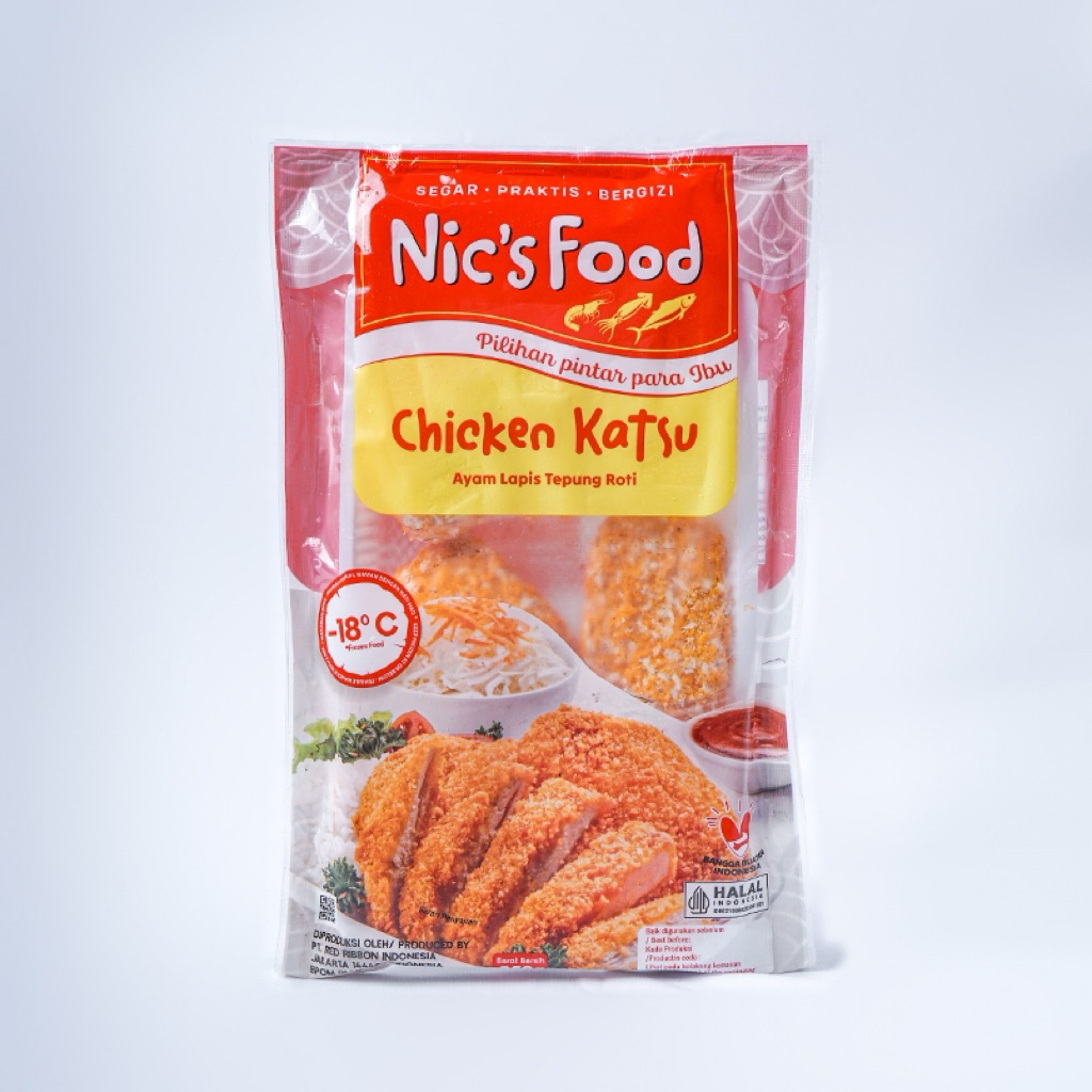 

Nic’sfood Chicken Katsu (Ayam Katsu)