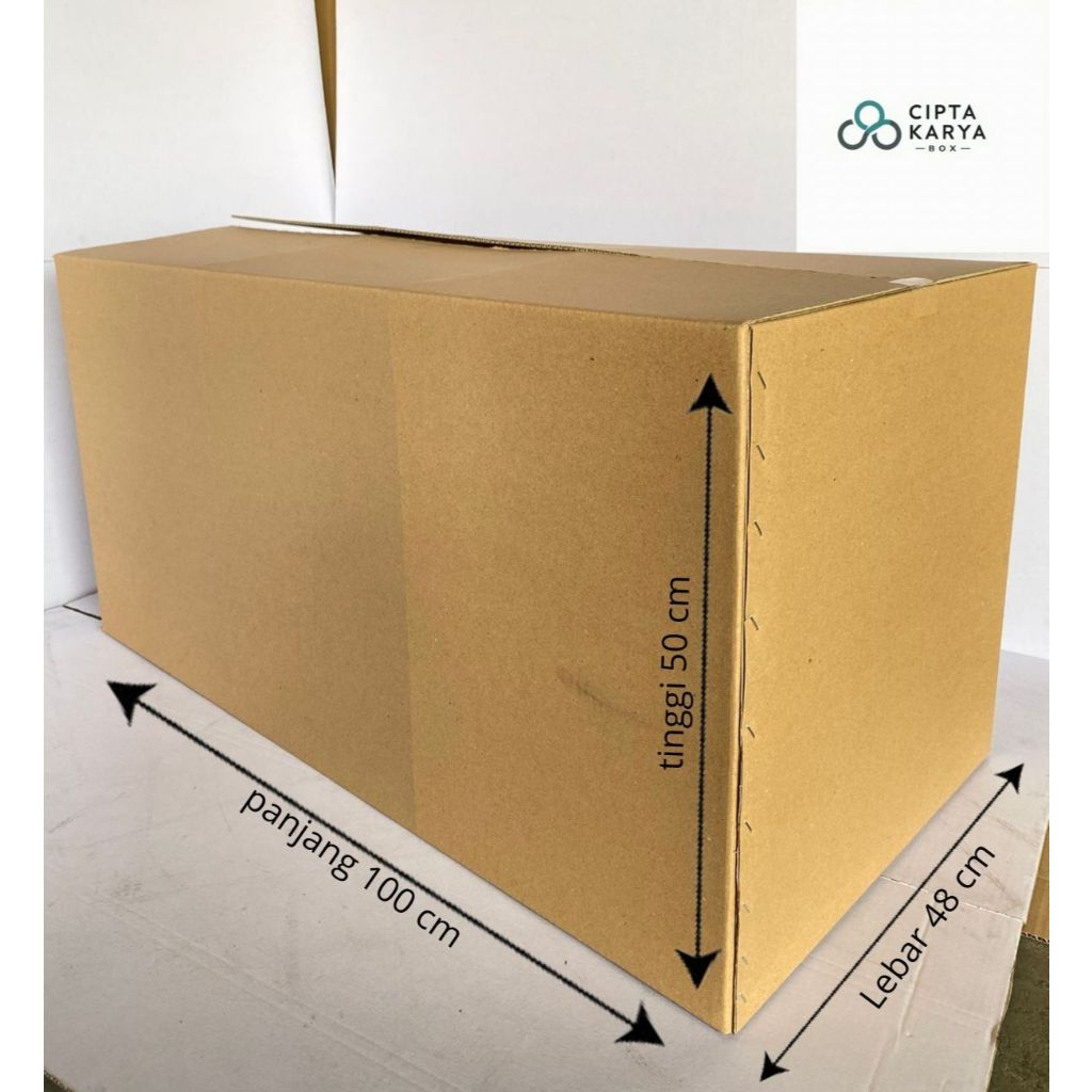 

Kardus box baru 100x48x50