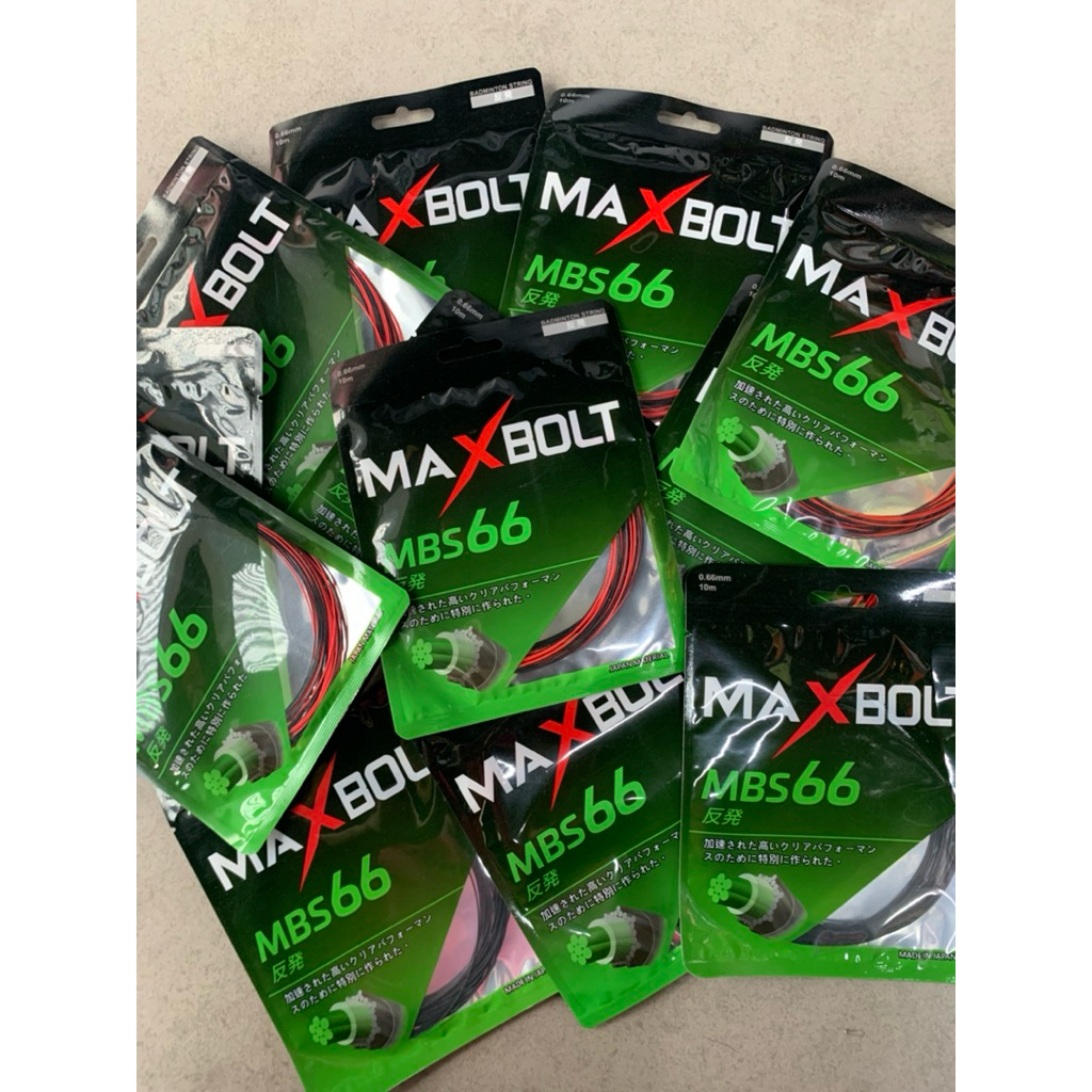 Senar Bulutangkis Maxbolt MBS66