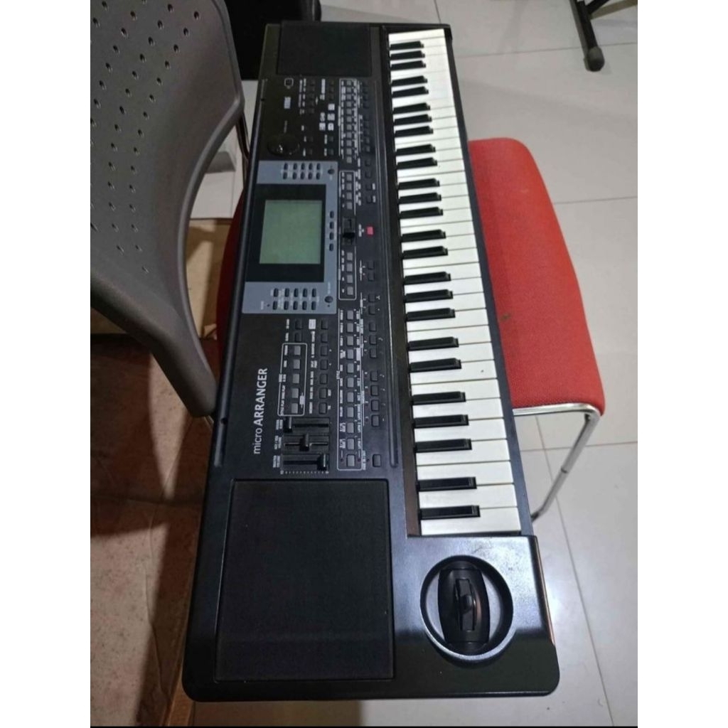 Keyboard Korg Microarranger Second Normal