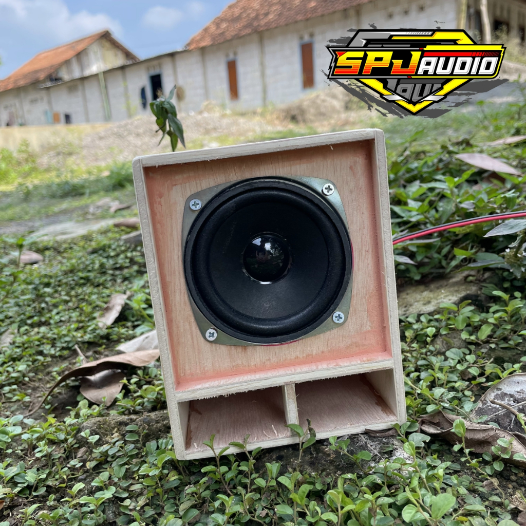 Box MINISKUP 3 Inch Fulset  Spiker  Miniatur Sound System SPJ AUDIO